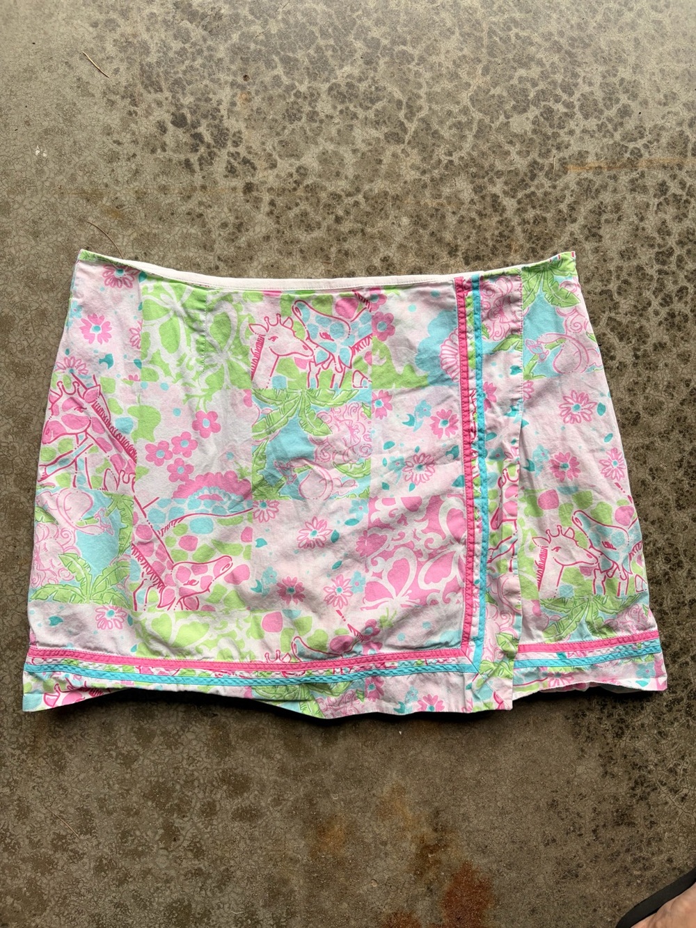 Lilly Pulitzer Vintage Skort